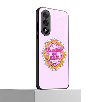Manifestor oneplus nord 5 mobile cover | shockproof glass phone case