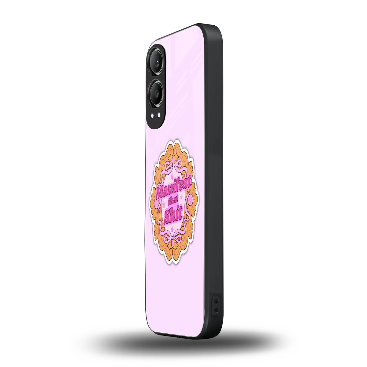 Manifestor oneplus nord ce 4 lite mobile cover | shockproof glass phone case