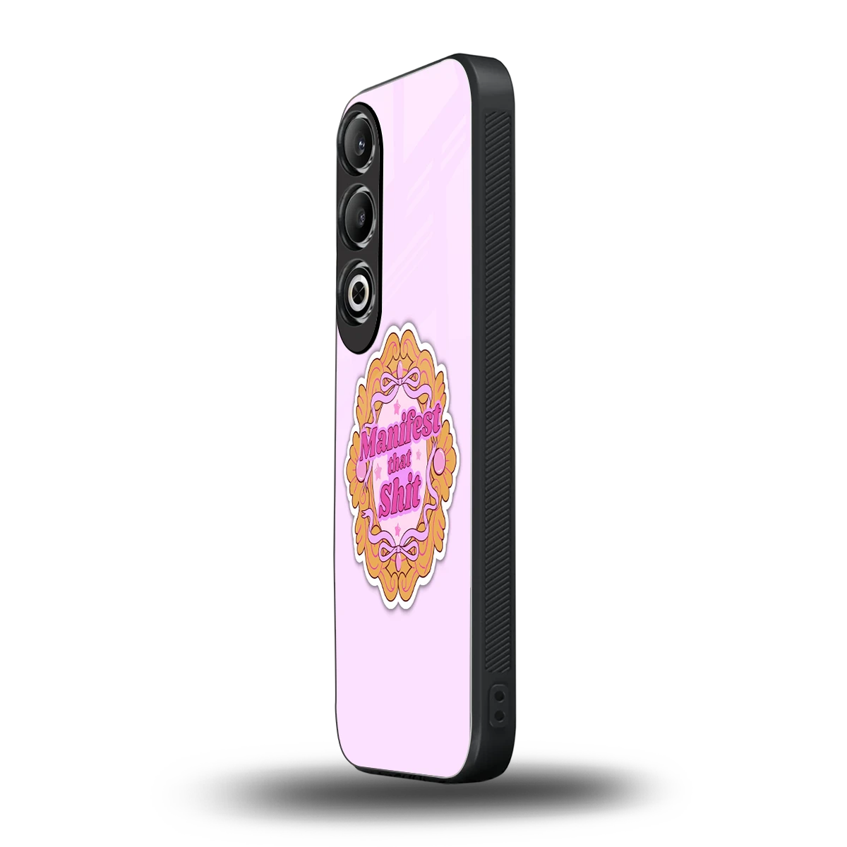 Manifestor oneplus nord ce 4 mobile cover | shockproof glass phone case