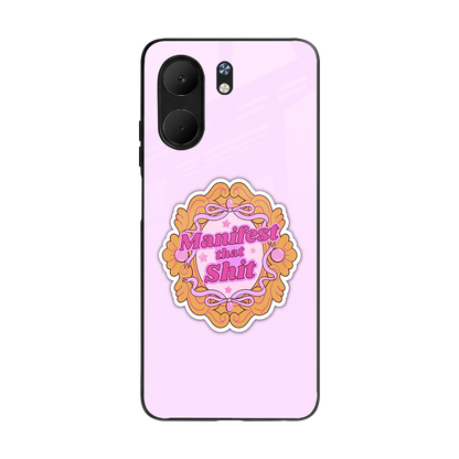 Manifestor back phone cover | glass case for oppo a5x 5g