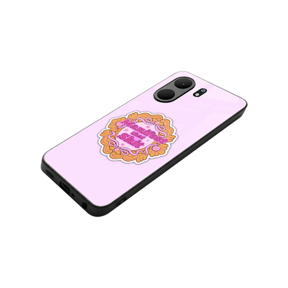 Manifestor stylish phone case for oppo a5x 5g | glossy glass and slim fit