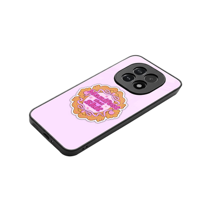 Manifestor stylish phone case for oppo f29 5g | glossy glass and slim fit