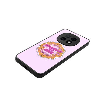 Manifestor stylish phone case for oppo f29 pro 5g | glossy glass and slim fit