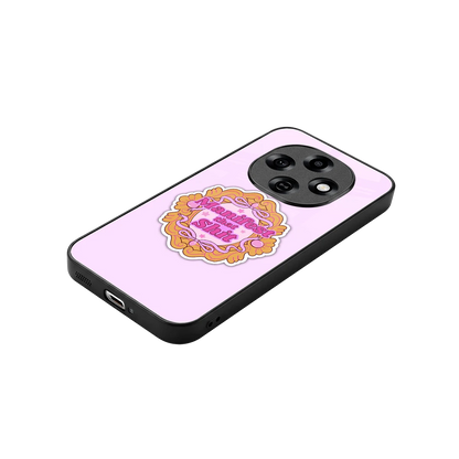 Manifestor stylish phone case for oppo f31 pro 5g | glossy glass and slim fit