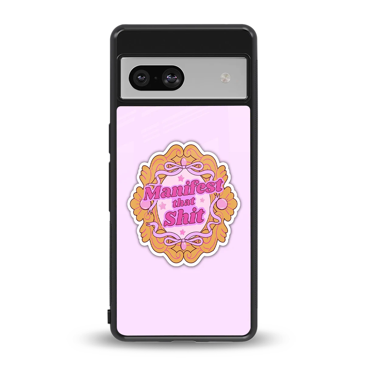 Manifestor back phone cover | glass case for google pixel 7a