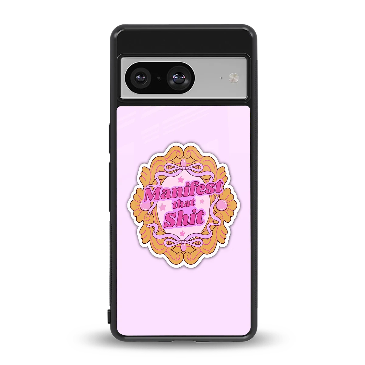 Manifestor back phone cover | glass case for google pixel 8