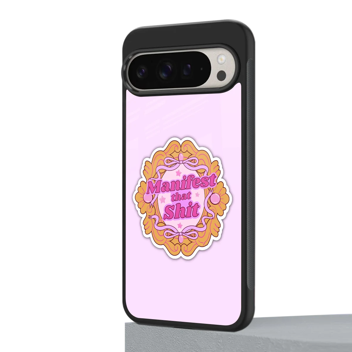 Manifestor google pixel 9 pro xl mobile cover | shockproof glass phone case