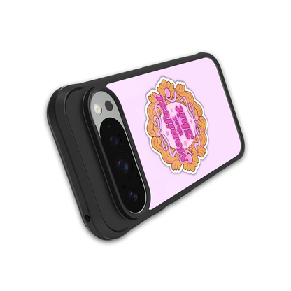 Manifestor stylish phone case for google pixel 9 pro xl | glossy glass and slim fit