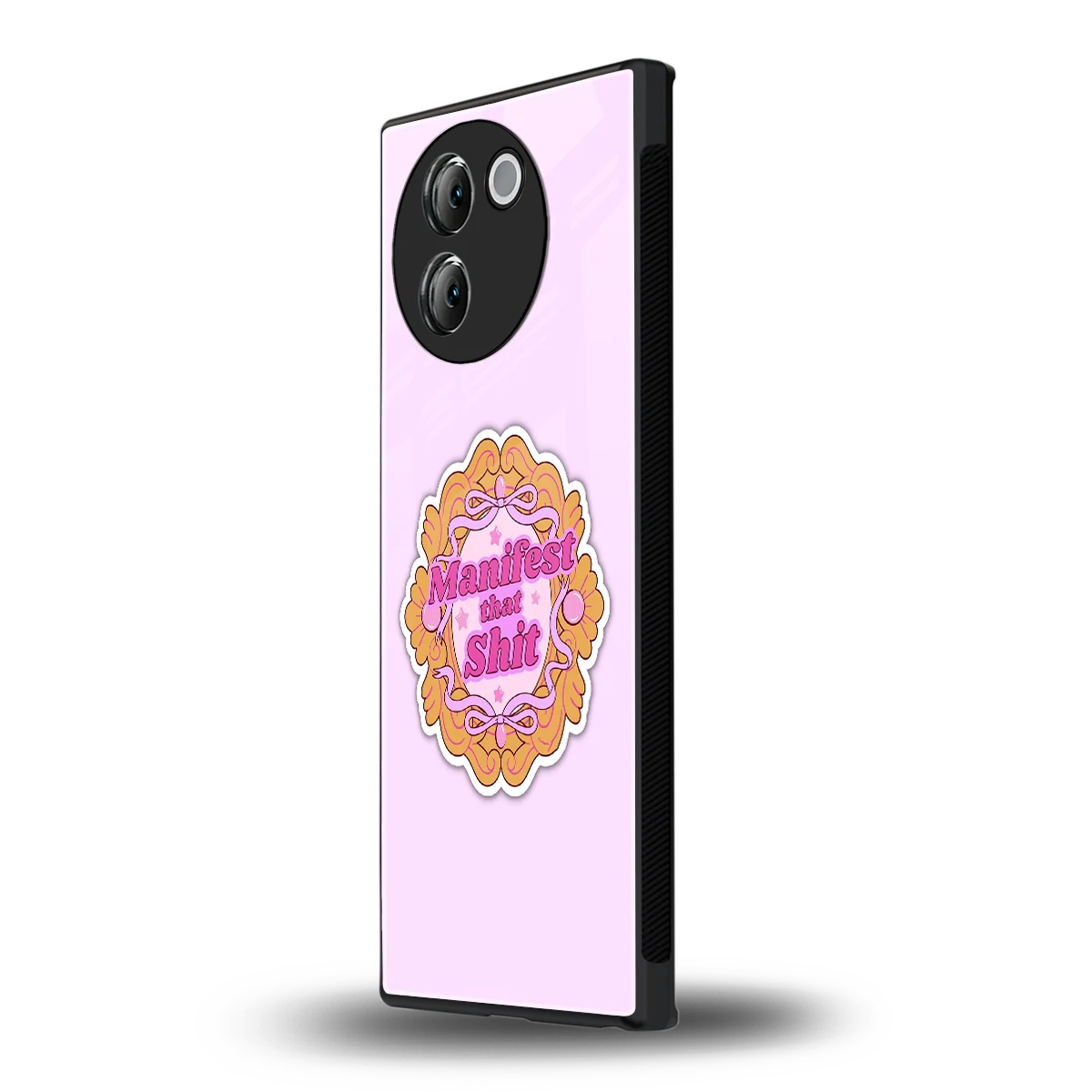Manifestor vivo v30e mobile cover | shockproof glass phone case