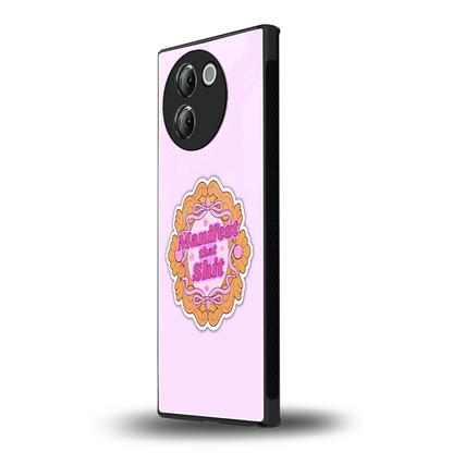 Manifestor vivo v30e mobile cover | shockproof glass phone case