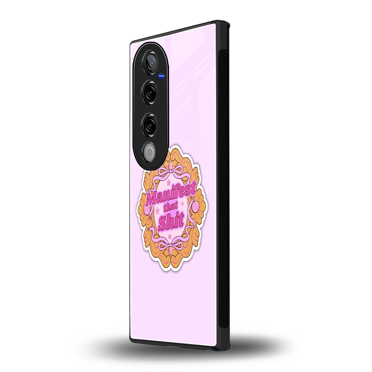 Manifestor vivo v40 pro mobile cover | shockproof glass phone case