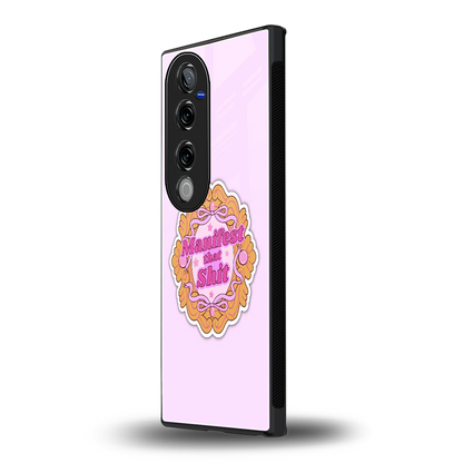 Manifestor vivo v40 pro mobile cover | shockproof glass phone case
