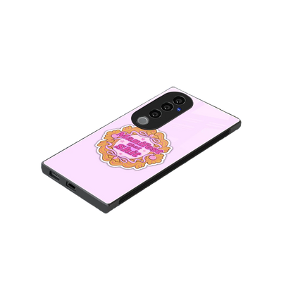 Manifestor stylish phone case for vivo v40 pro | glossy glass and slim fit