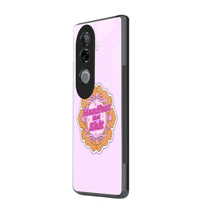 Manifestor vivo v40e mobile cover | shockproof glass phone case