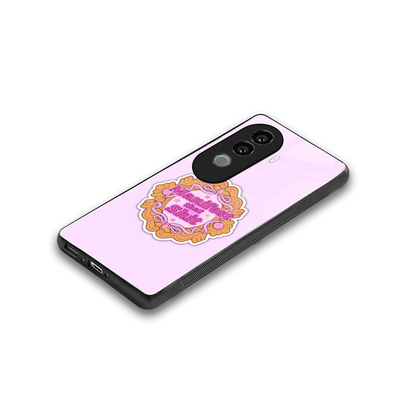 Manifestor stylish phone case for vivo v40e | glossy glass and slim fit
