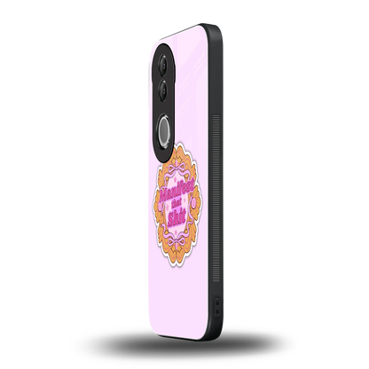 Manifestor vivo v50 mobile cover | shockproof glass phone case