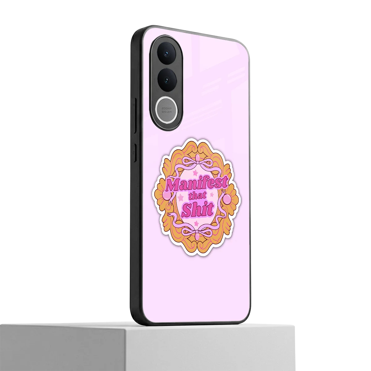 Manifestor vivo v70 fe mobile cover | shockproof glass phone case