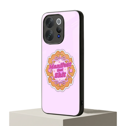 Manifestor vivo v70 mobile cover | shockproof glass phone case