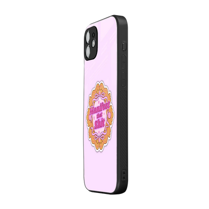 Manifestor iphone 12 mobile cover | shockproof glass phone case