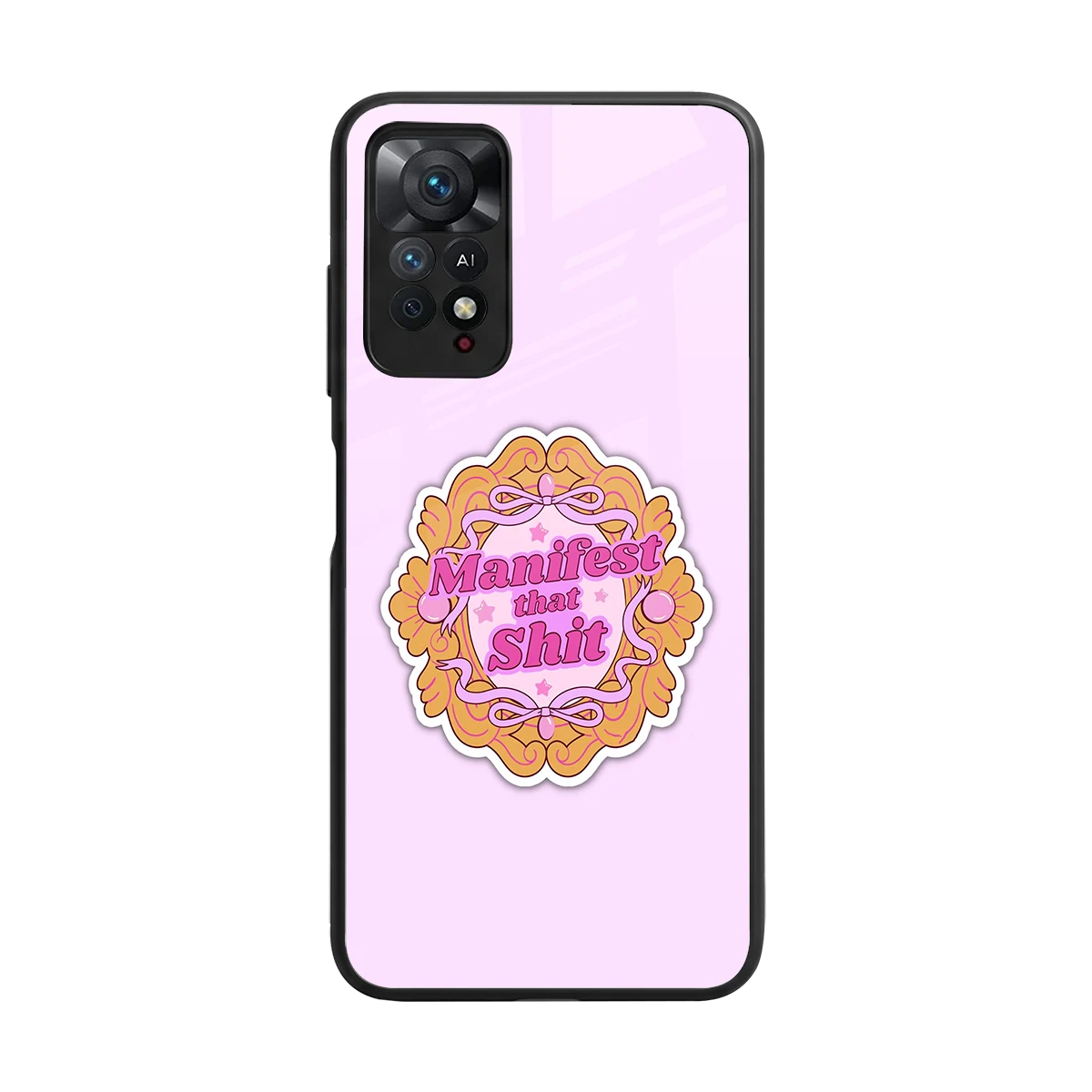 Manifestor Phone Case for Redmi Note 11 Pro | Glass Case – Boujee
