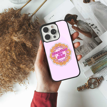 Manifestor Phone Case for Iphone 16 | Glass Case