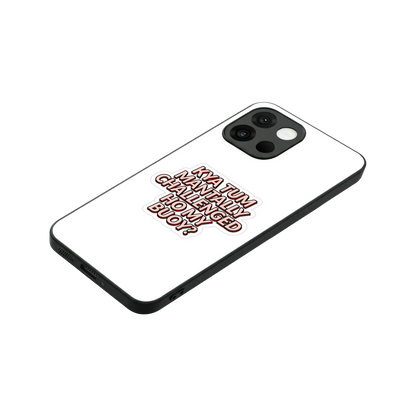 Mantally Challenged stylish phone case for oneplus 13s | glossy glass and slim fit