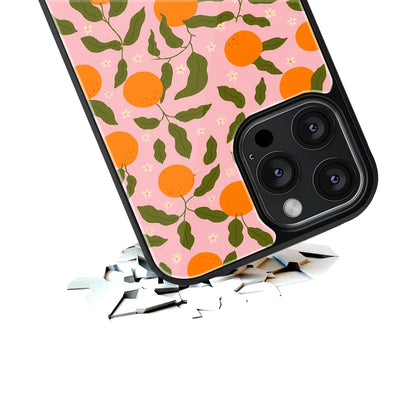 Durable Glass Back Mobile Case for iPhone, Samsung, OnePlus, Google Pixel, Redmi, Vivo, Oppo