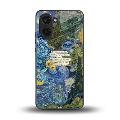 Masterpiece back phone cover | glass case for oneplus nord ce5 5g