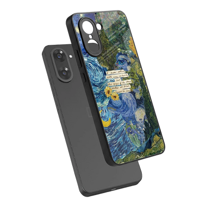 Masterpiece sleek oneplus nord ce5 5g cover with tempered glass back and TPU edges