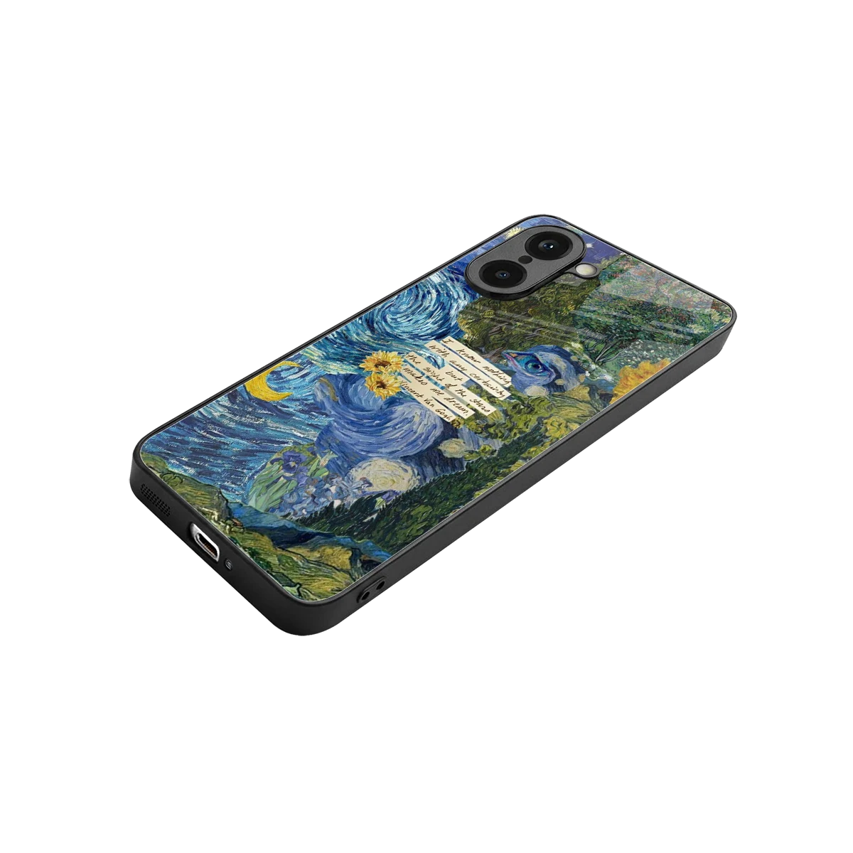 Masterpiece stylish phone case for oneplus nord ce5 5g | glossy glass and slim fit