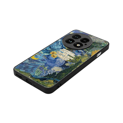 Masterpiece stylish phone case for oneplus 13 | glossy glass and slim fit