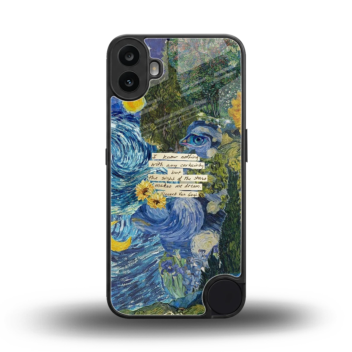 Masterpiece back phone cover | glass case for cmf nothing phone 1