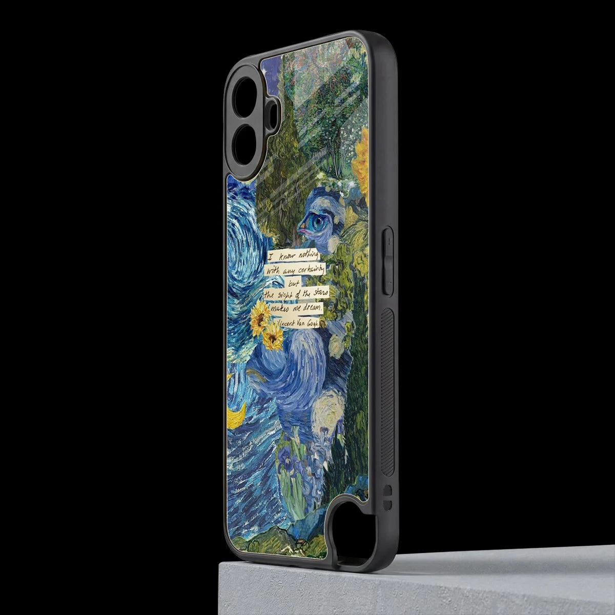 Masterpiece cmf nothing phone 1 mobile cover | shockproof glass phone case