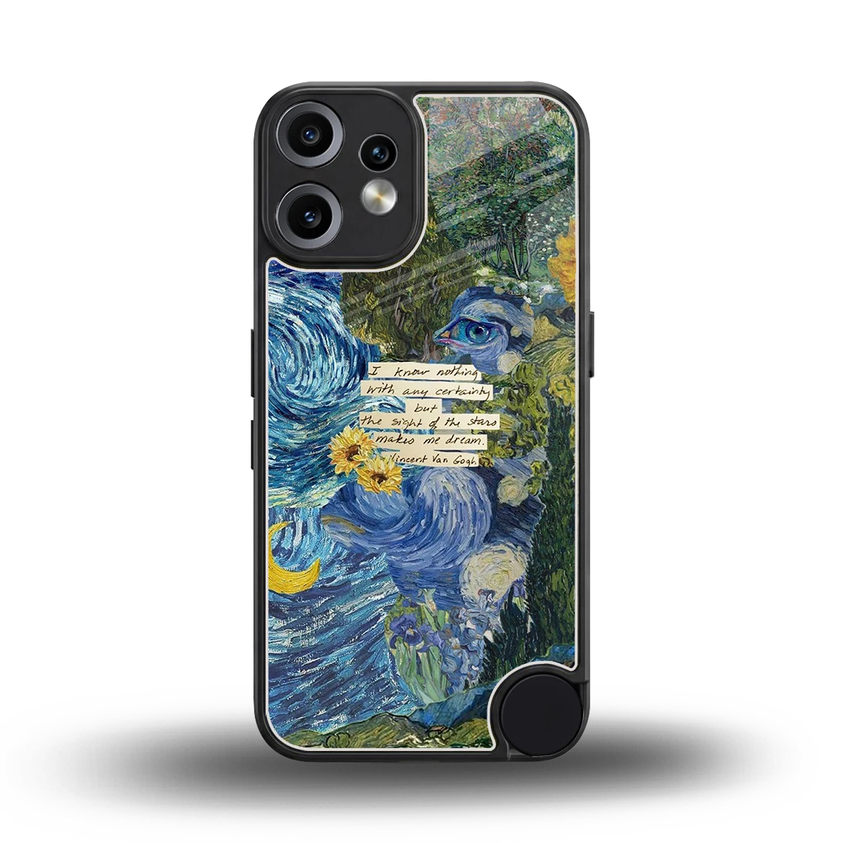 Masterpiece back phone cover | glass case for cmf nothing phone 2 pro