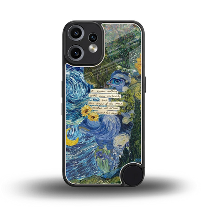 Masterpiece back phone cover | glass case for cmf nothing phone 2 pro