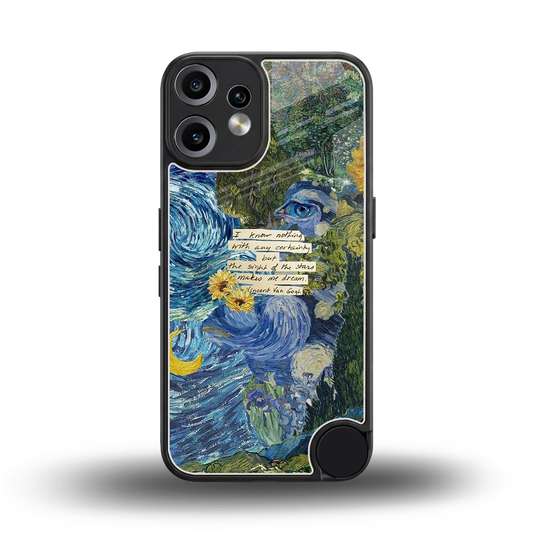 Masterpiece back phone cover | glass case for cmf nothing phone 2 pro