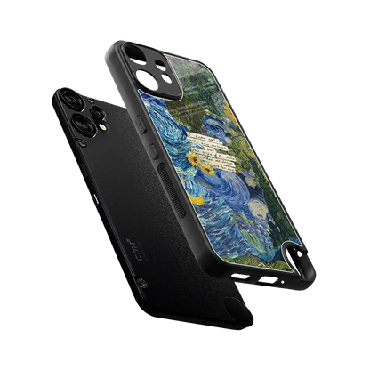 Masterpiece sleek cmf nothing phone 2 pro cover with tempered glass back and TPU edges