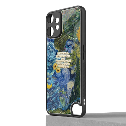 Masterpiece cmf nothing phone 2 pro mobile cover | shockproof glass phone case
