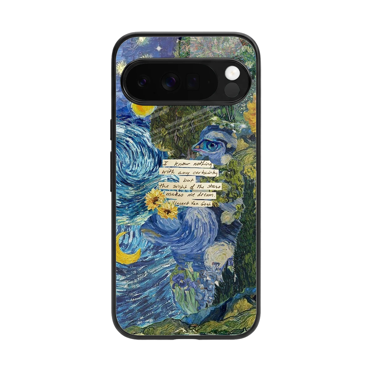 Masterpiece back phone cover | glass case for google pixel 10 pro xl