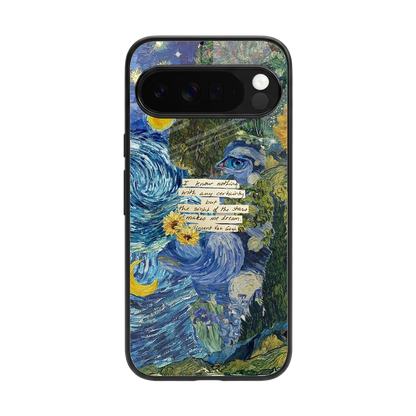 Masterpiece back phone cover | glass case for google pixel 10 pro xl