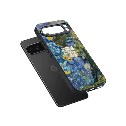 Masterpiece sleek google pixel 10 pro xl cover with tempered glass back and TPU edges
