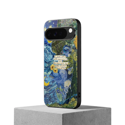 Masterpiece google pixel 10 pro xl mobile cover | shockproof glass phone case
