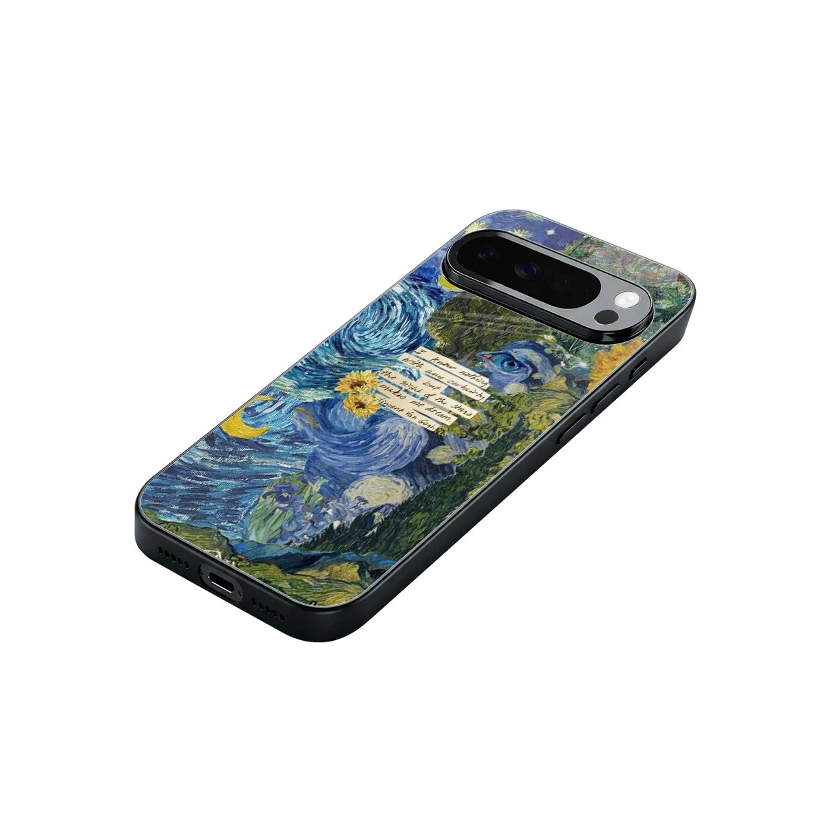 Masterpiece stylish phone case for google pixel 10 pro xl | glossy glass and slim fit