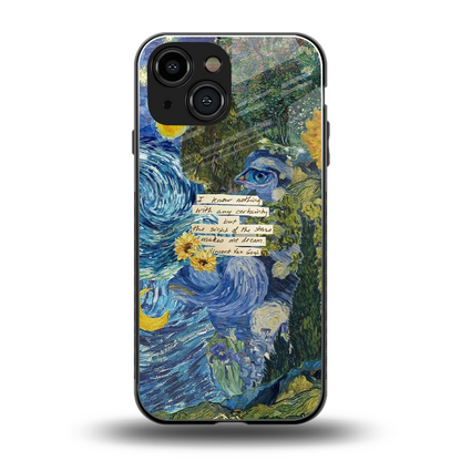 Masterpiece back phone cover | glass case for iphone 12 mini