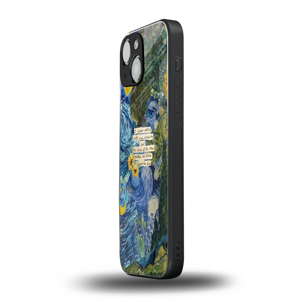 Masterpiece iphone 12 mini mobile cover | shockproof glass phone case