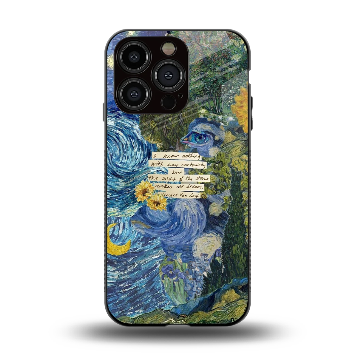 Masterpiece back phone cover | glass case for iphone 13 pro