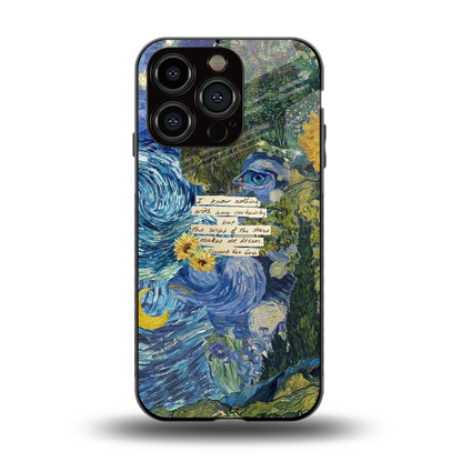 Masterpiece back phone cover | glass case for iphone 13 pro