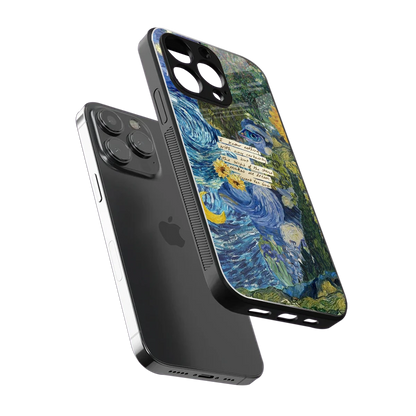 Masterpiece sleek iphone 13 pro cover with tempered glass back and TPU edges