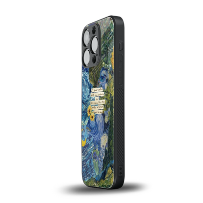 Masterpiece iphone 13 pro mobile cover | shockproof glass phone case