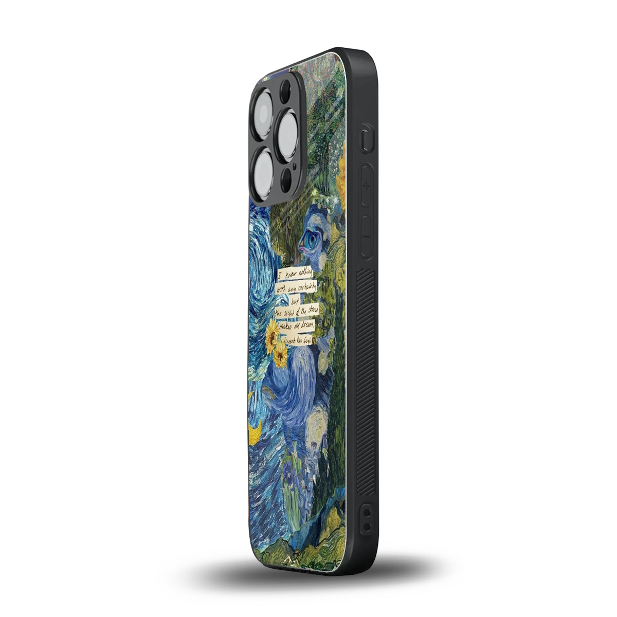 Masterpiece iphone 12 pro mobile cover | shockproof glass phone case